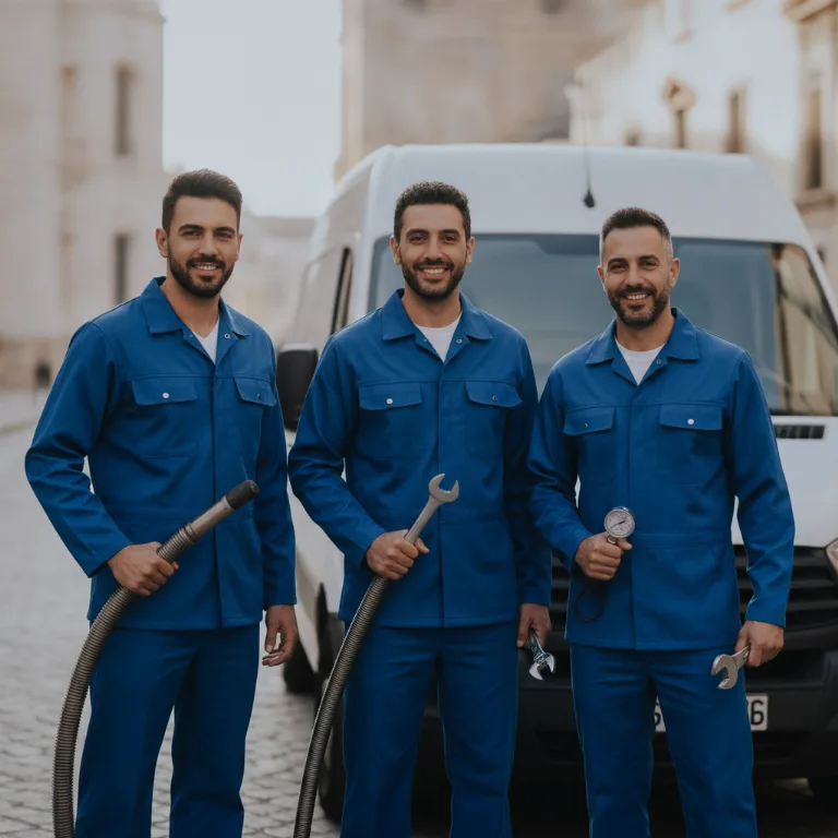 Vaciado Fosa Séptica equipo en Sant Joan Despi